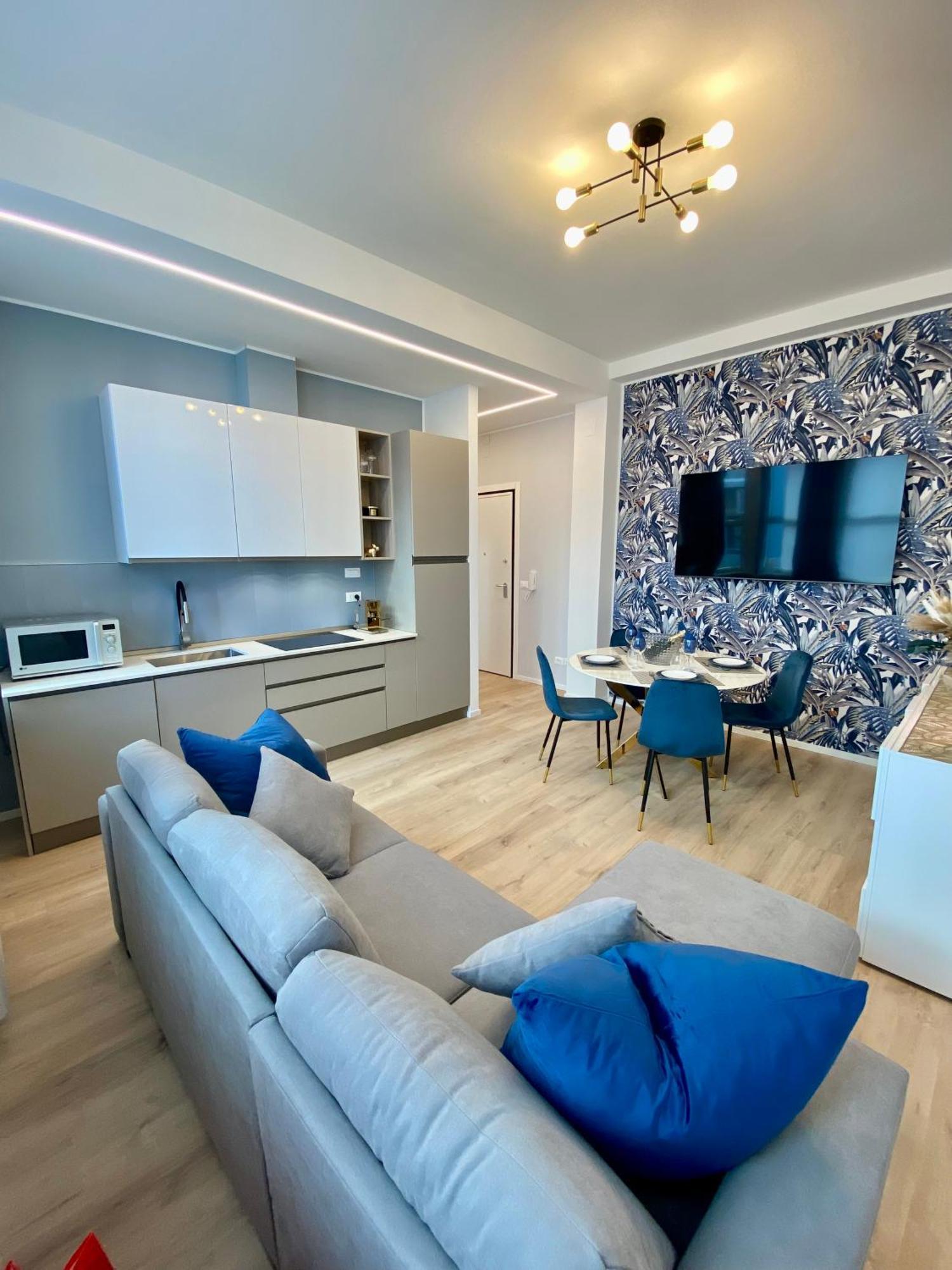 Blu Riva Apartment Triest Exterior foto