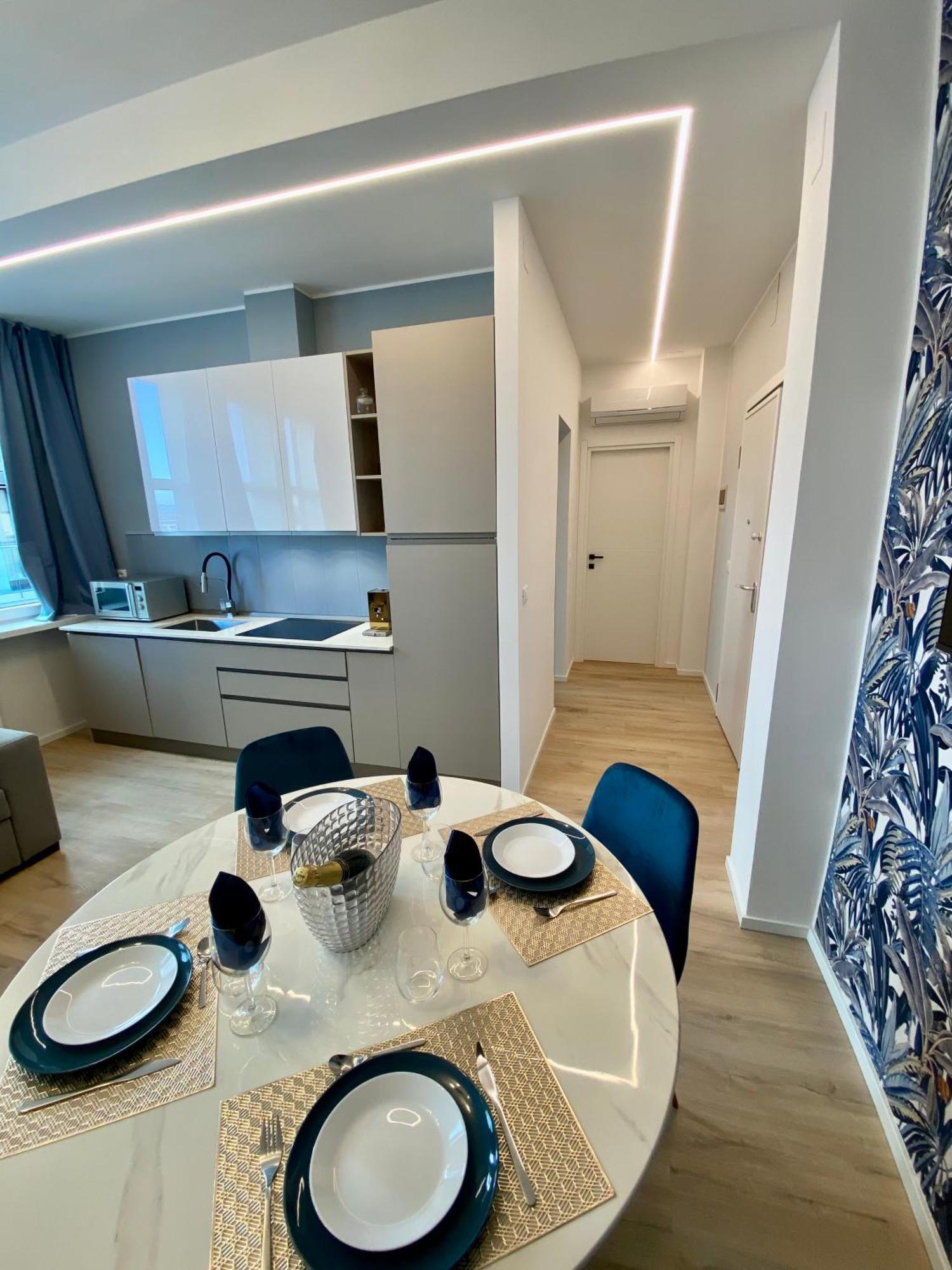Blu Riva Apartment Triest Exterior foto